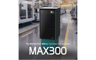 The World’s First 355nm, Top-Down SLA 3D Printer, MAX300